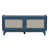 Bleu marine antique / beige