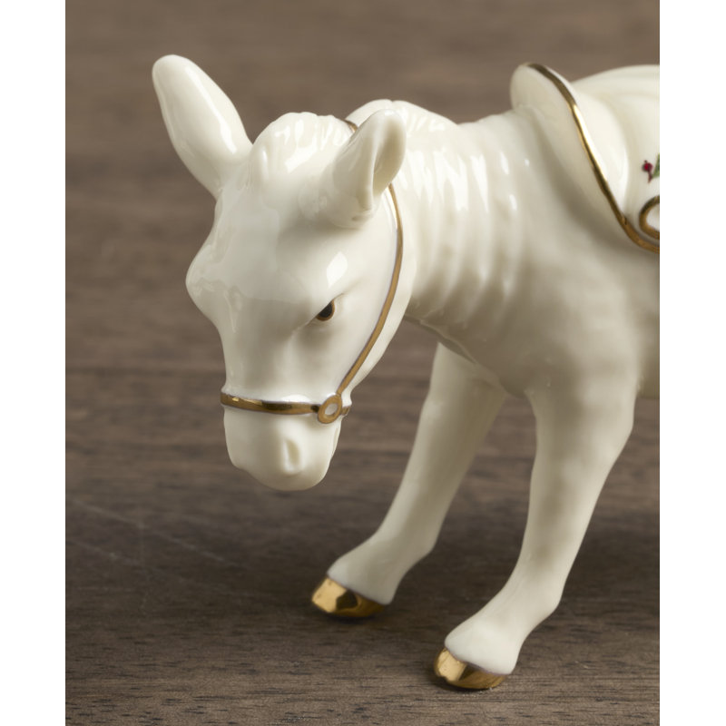 Lenox Holiday Mini Nativity Animals 4-Piece Set