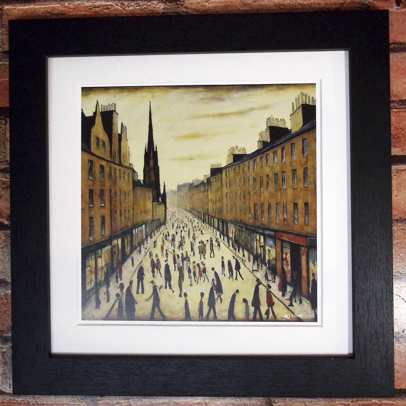 Lowry - Single Picture Frame Print on Giclée