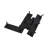 H-L Cabinet Wrought Iron Surface Mount Hinge