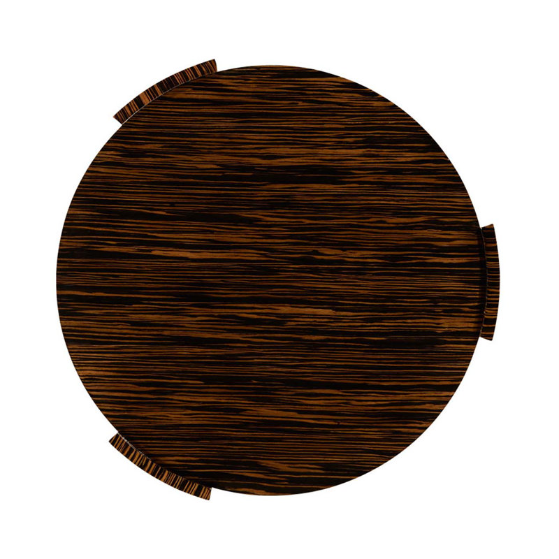 Metropolitan Solid Wood End Table