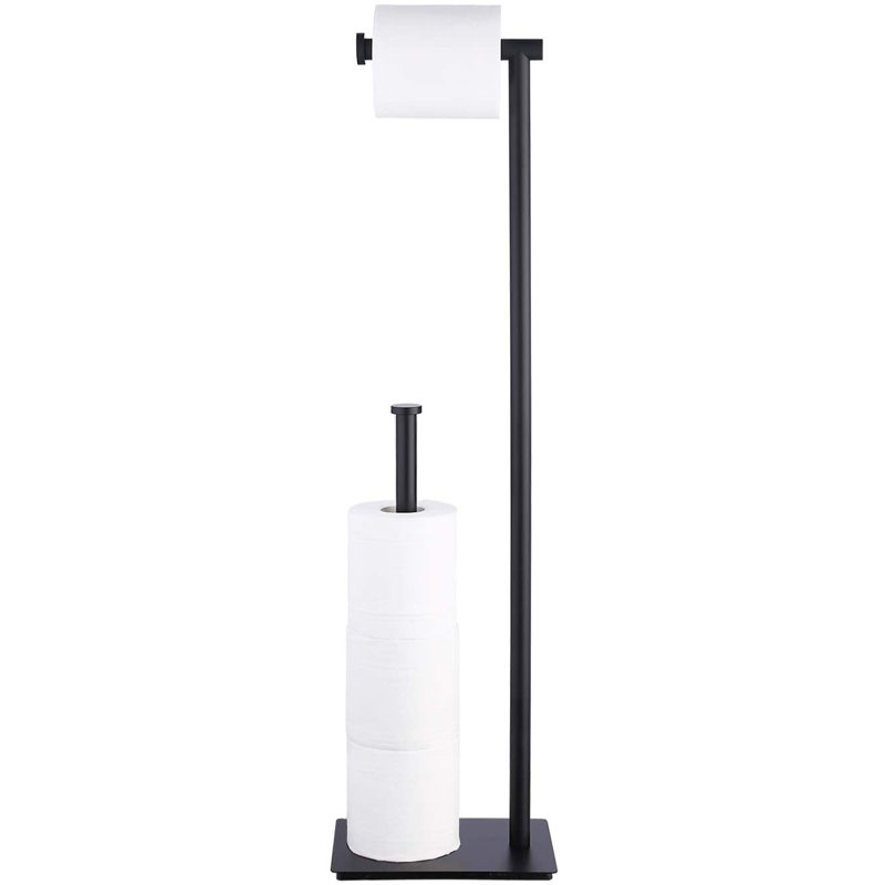 Porte-papier hygiénique sur pied 29 po