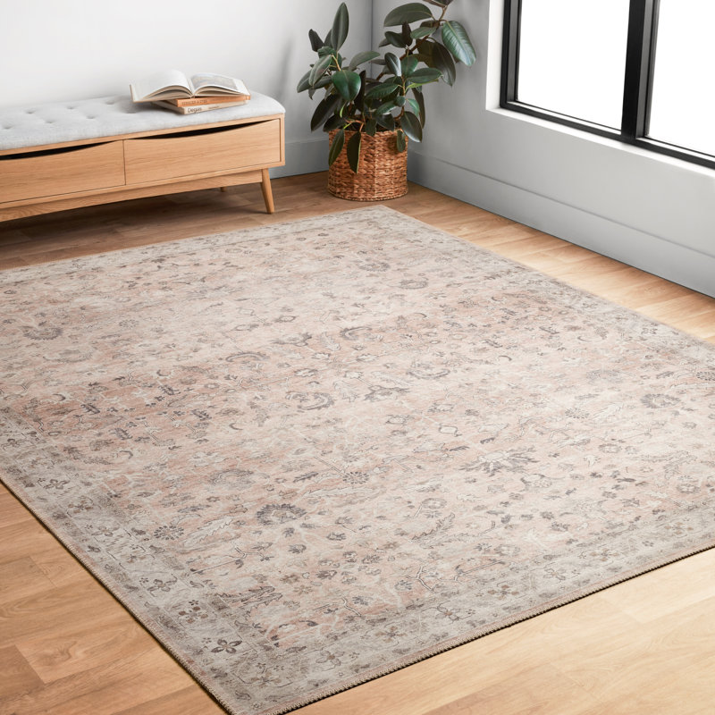Claribel Oriental Indoor Rug