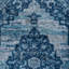Drennen Machine Woven Blue/Navy Indoor Rug-682565585