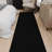 Indoor 2 ft. 7 in. x 11 ft. Black Non-Slip Hallway Runner Rugs For High Traffic, Pathways, Entrances-1197852479