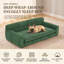 Canapé pour chien 51 po vert-1001406065