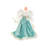 15 " Lighted Handmade Fabric Angel Tree Topper