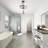 Jonesboro Glass Semi Flush Mount