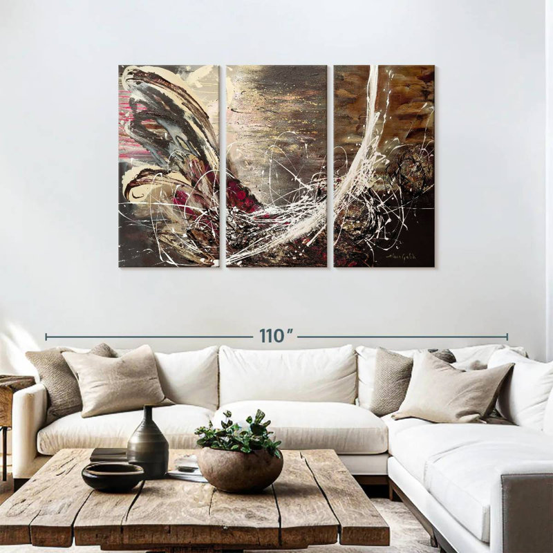Avery Here Comes The Night, 48" H x 74" W