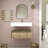 Alysa 30" Wall-Mounted Single Bathroom Vanity Set-71095595