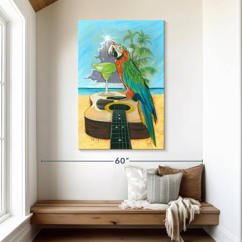 Macaw Garita, 48" H x 32" W