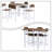 Four Leg Dining Set