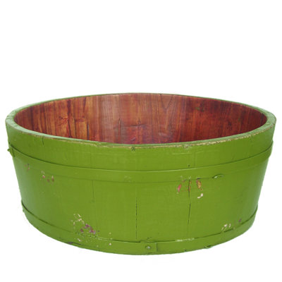 Seau de bois