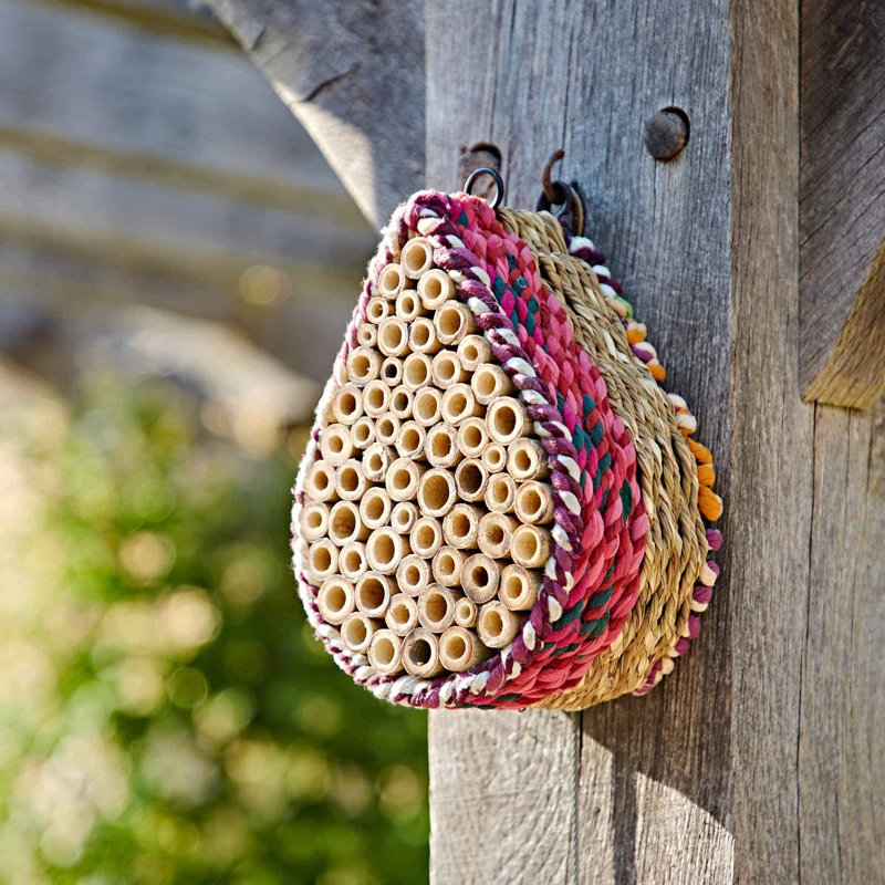 Hanging Bumblebee House