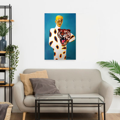 Mascot 1 Piece Wrapped Canvas Wall Art