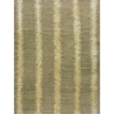 Hand Woven Silk and Wool Striped Area Rug