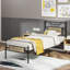 Belteau 43.7'' Bed Frame-1852144180-1746154312