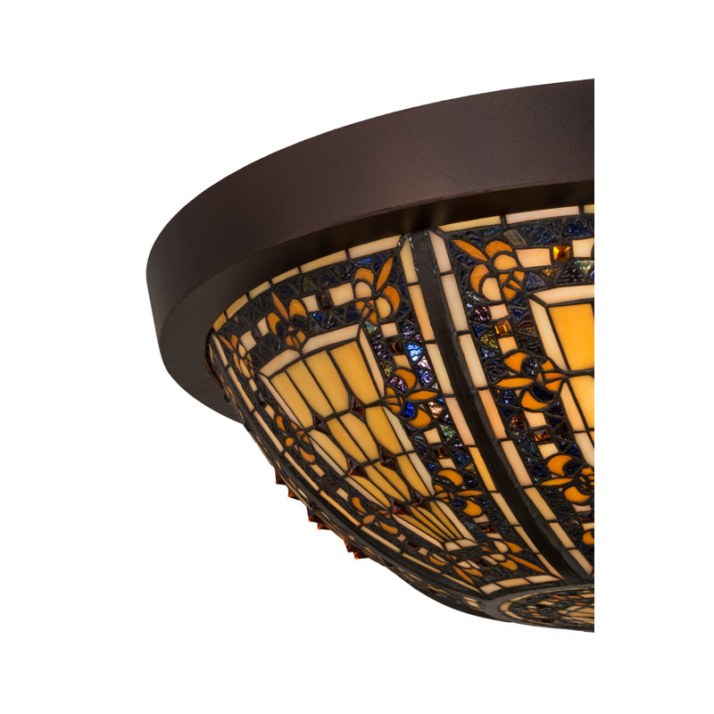 Plafonnier encastré 4 lumières 26 po Overby