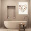 Art mural sur toile 20 "x 30"