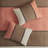 7 Piece Coral King Bedding - Faux Suede Touch Bedroom Refresh-119448776-119448772