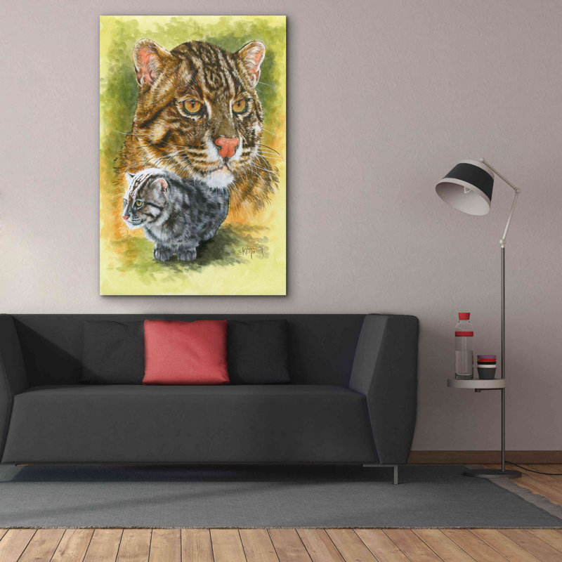 " Persistent " by Barbara Keith, 60" H x 40" W x 1.5" D