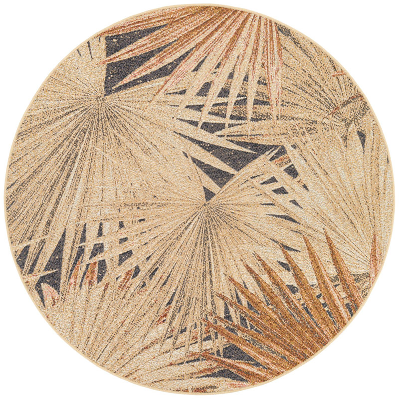 Meadow Terianna Rug, Round 5'1"