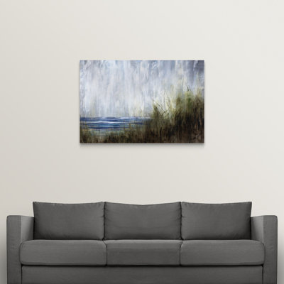 « ocean concerto », peinture sur toile