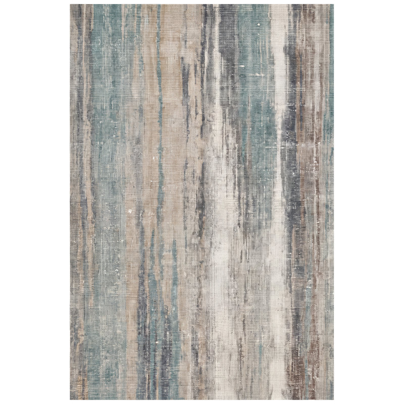 Hollow Modern Distressed Solid Teal Beige Gray Brown White Machine Washable Non-Slip Low Pile Indoor Outdoor Pet Friendly Living Room Bedroom Dining Room Entryway Hallway Office Area Rug