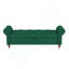 Banc de rangement capitonné avec accoudoirs roulés Modrn-158261834