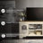 Philly Unfinished TV Stand for TVs up to 85"