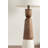 Ceallach Modern Hourglass Bedside Table Lamp