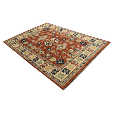 Josephs Rust Red Rug
