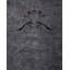 Tapis noué à la main Weirsky - unique en son genre - gris Weirsky