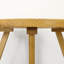 Watheroo Oak Round Solid Wood Dining Table-1095292759-1095292756