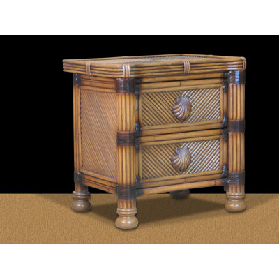 Sumner 27'' W Wicker / Rattan Nightstand