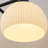 2-Light Opal Ribbed Glass Bathroom Vanity Light Dimmable Bath Bar-1057847844