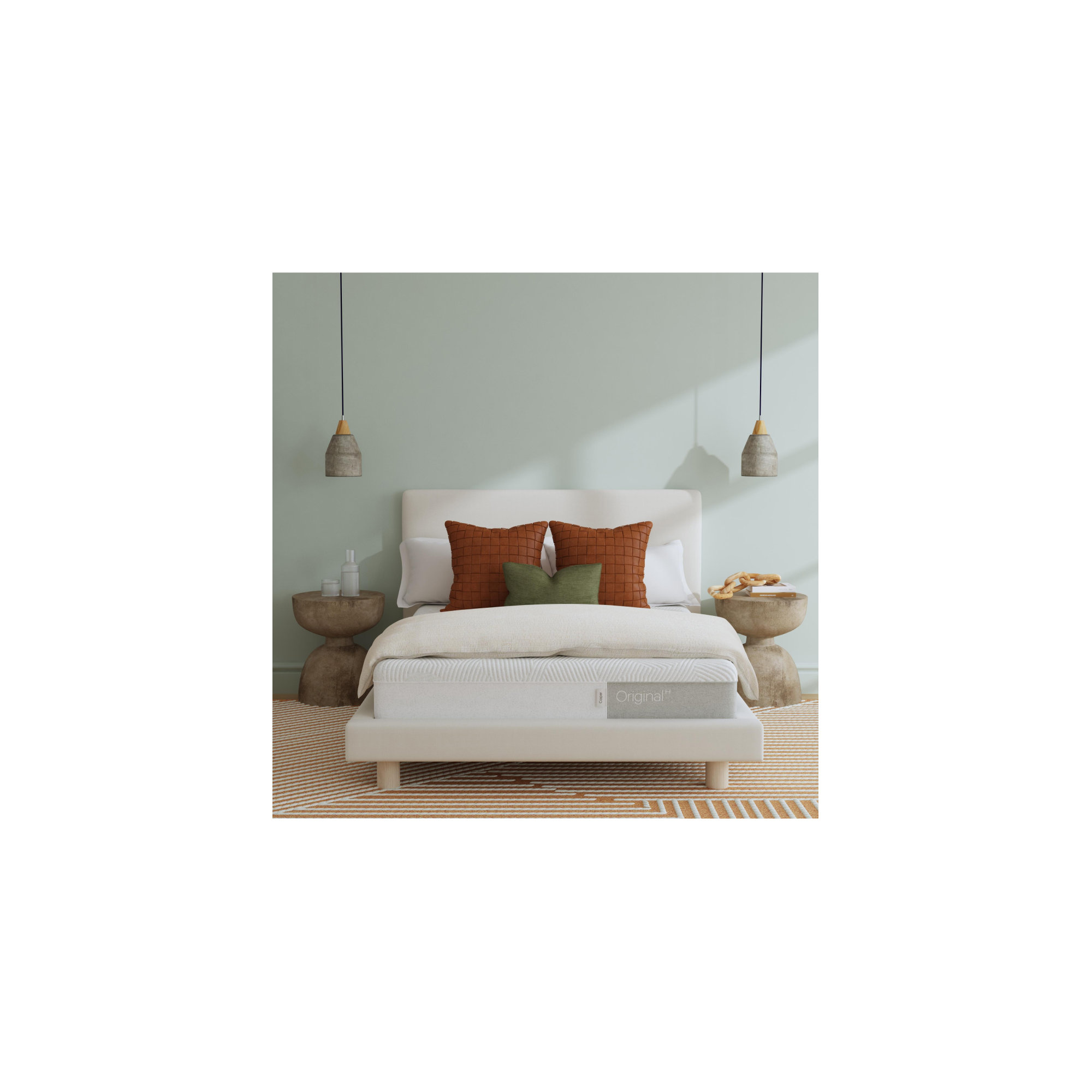 Casper Sleep Original Foam Hybrid 11" Medium Firm Memory Foam Mattress, Calìornia King
