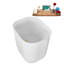 Baignoire autoportante 40 po G-97-363-CH-103682439