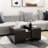 Manufactured Wood Frame Single Coffee Table-1307026005