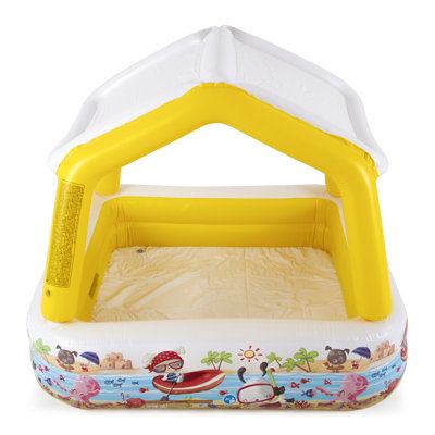 Piscine pour enfants avec auvent Intex