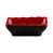 Black/Red selected