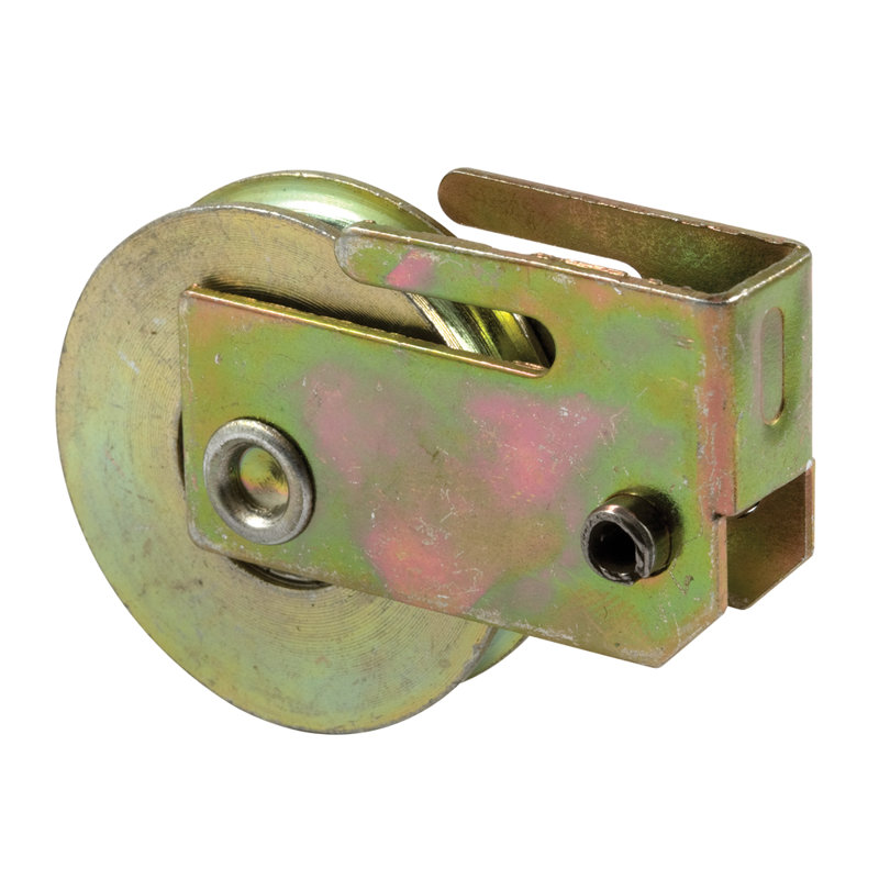 Rouleau de porte coulissante en acier 1-1 / 2 po Prime-Line pour Ador et Hilite (paquet de 1)
