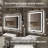 Dokes Filleted Corner LED Bathroom Vanity  Mirror Passed ETL Certification-299044838