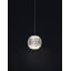 1 - Light Gold LED Sphere Pendant