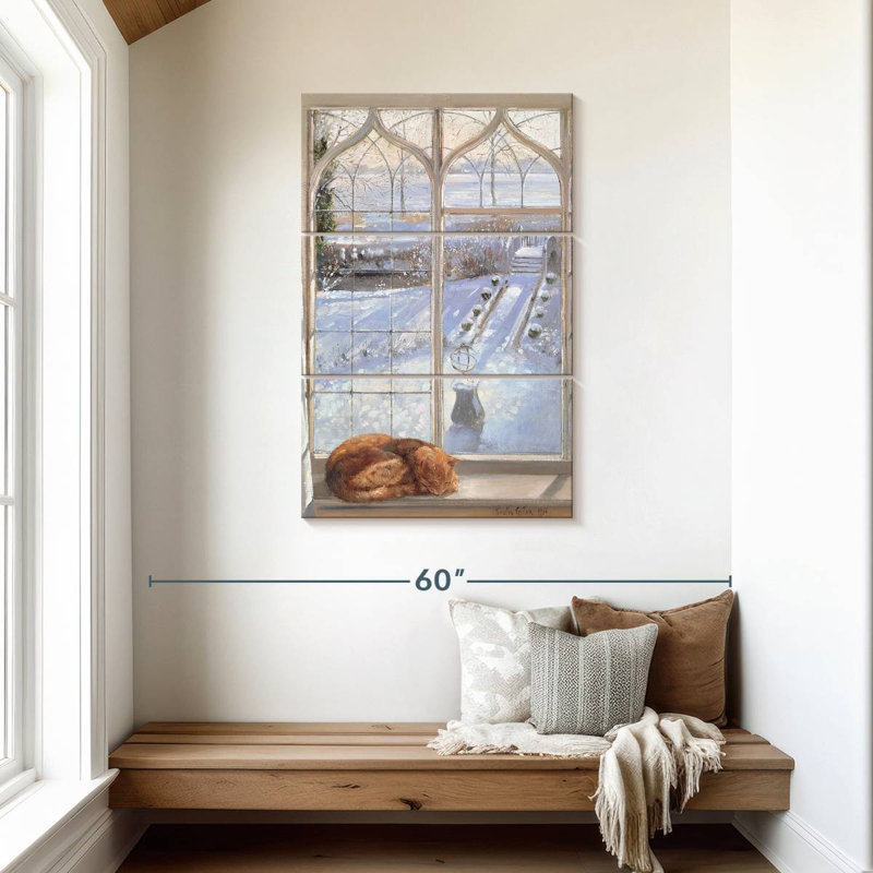 Lilie Sleeper, 45" H x 28" W