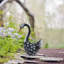 Statue de jardin couleur