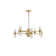 Granados 17 - Light Dimmable LED Sputnik Modern Linear Chandelier