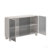 47.25"Glass Storage Cabinet Floor-to-ceiling for Kitchen-1270258820