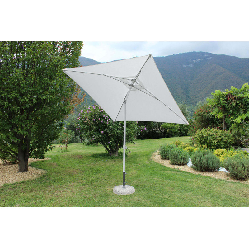 Ardeen 200cm Market Parasol, White