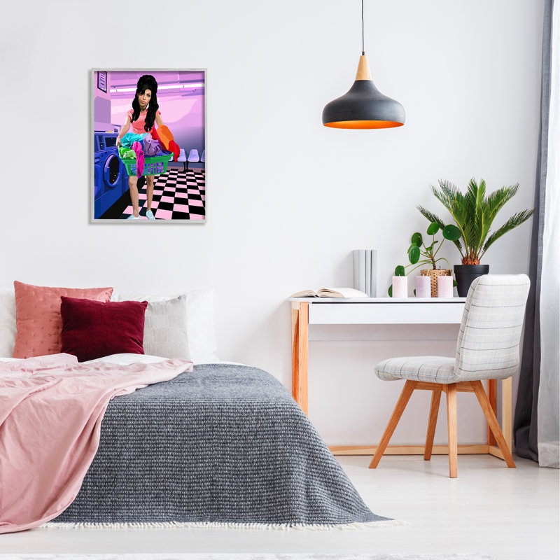 Impression sur toile, H 30 po x l 24 po x P 1,5 po, Estampe numérique Farmhouse